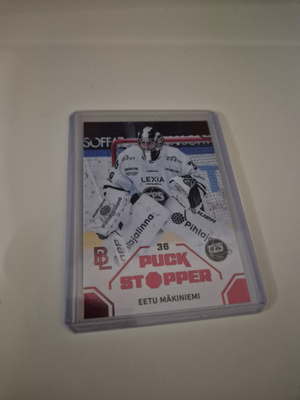 Eetu Mäkiniemi - Puck Stopper 22/40 (Blueline 2026-27)