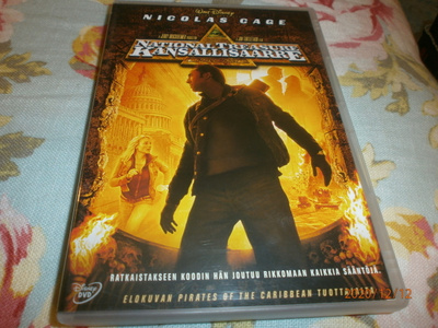NATIONAL TREASURE - KANSALLISAARRE - DVD