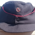 Palomiehen hattu. Kokardilla. Siisti. - pikkukuva 5