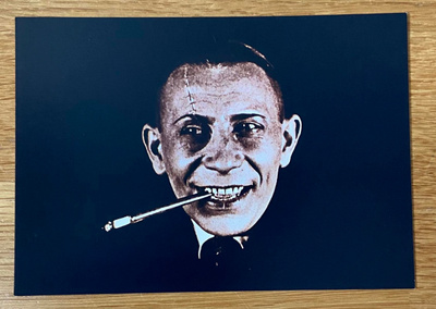 Erich von Stroheim postikortti