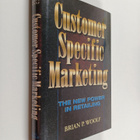 Brian P. Woolf : Customer specific marketing : the new po... - pikkukuva 1