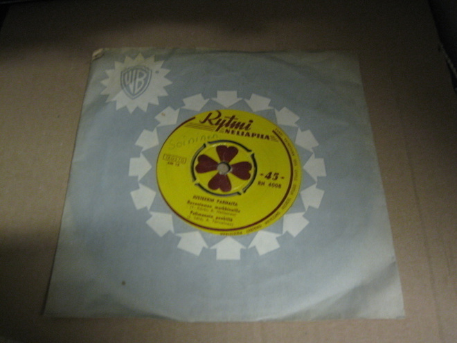 JUSTEERI - JUSTEERIN PARHAITA VG 7"