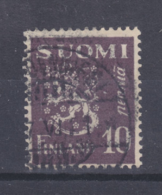 M30 10p kaunisleimaisena.