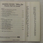 Diana Ross • Why Do Fools Fall In Love C-Kasetti - pikkukuva 3