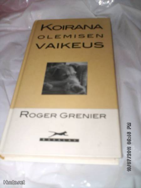 Roger Grenier: Koirana olemisen vaikeus (Sis.pk:t)