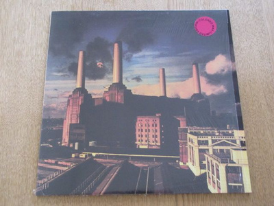 Pink Floyd Animals lp pinkki vinyyli Filippiinit