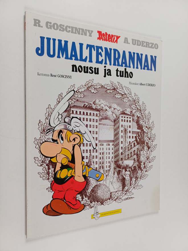Goscinny ym. : Jumaltenrannan nousu ja tuho