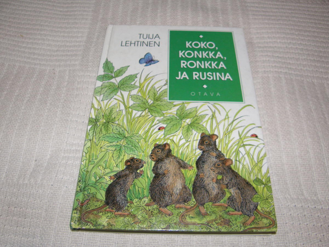 Tuija Lehtinen Koko, Konkka, Ronkka ja Rusina