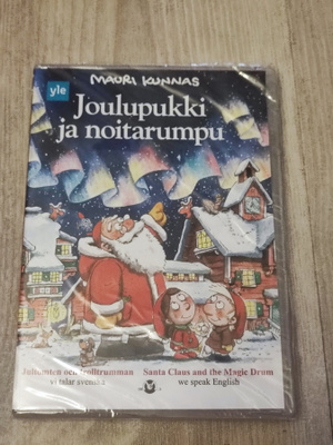 Joulupukki ja noitarumpu UUSI MAURI KUNNAS
