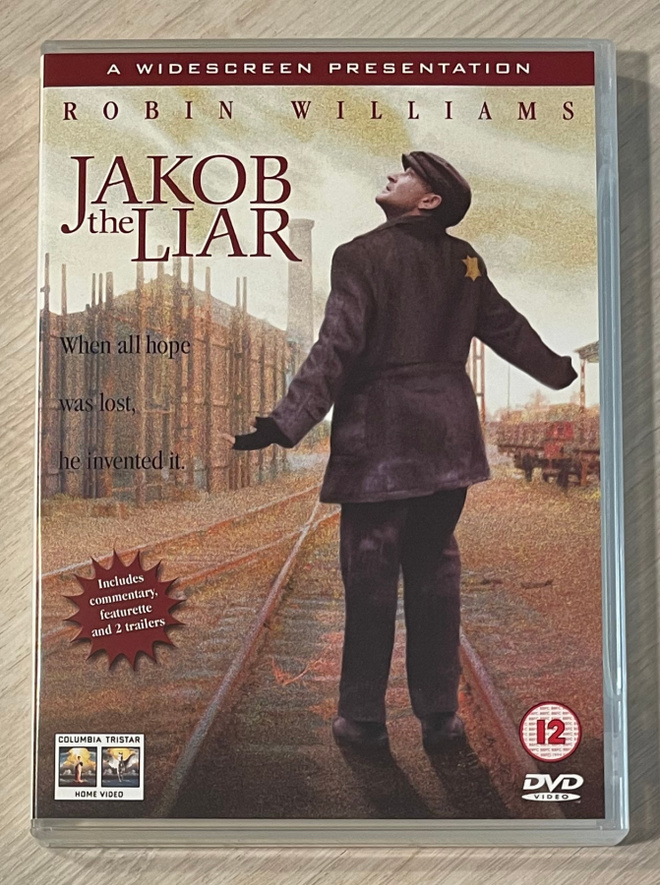 Peter Kassovitz: JAKOB - valehtelija (1999) Robin Williams