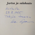 Leo Lipsonen : Jartsa ja salakaato (tekijän omiste) - pikkukuva 3