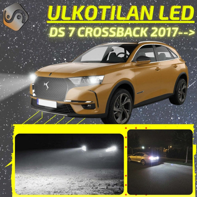 DS 7 Crossback 2017--> Ulkoiset LED -valot