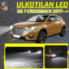 DS 7 Crossback 2017--> Ulkoiset LED -valot - pikkukuva 1