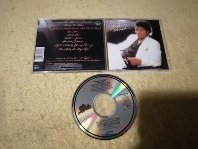 MICHAEL JACKSON - Thriller CD