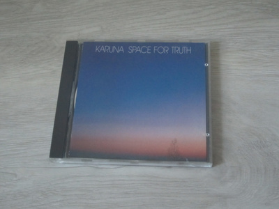 Karuna – Space For Truth – CD
