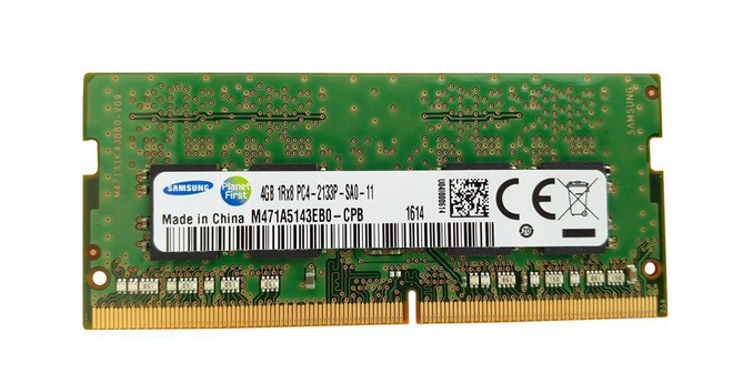 Samsung 4GB RAM DDR4 PC4-2133P (PC4 17000) *SIS TOIMITUS*