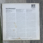 RACHMANINOV: Piano Concerto No. 2 (LP) 1961 - pikkukuva 2