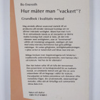 Bo Eneroth : Hur mäter man "vackert"? : grundbok i kvalit... - pikkukuva 2