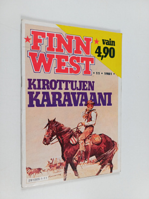 Finn West 11/1981 : Kirottujen karavaani