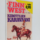 Finn West 11/1981 : Kirottujen karavaani - pikkukuva 1