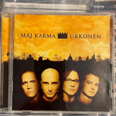 MAJ KARMA - Ukkonen cd