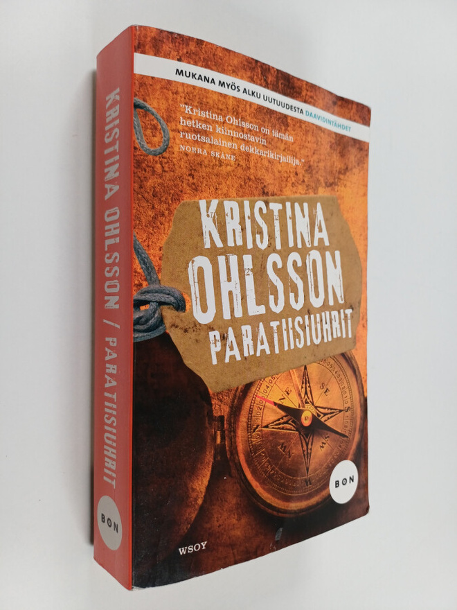 Kristina Ohlsson : Paratiisiuhrit