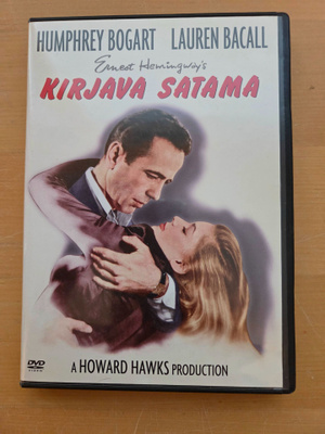 KIRJAVA SATAMA . DVD . BOGART .BACALL .