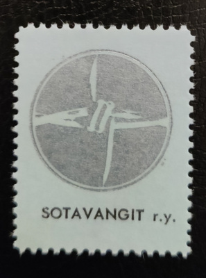 Kirjeensulkijamerkki Sotavangit **