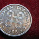 5 penniä 1988 - pikkukuva 1