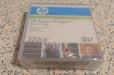 Uusia HP 320gb Nauhoja (NOS)