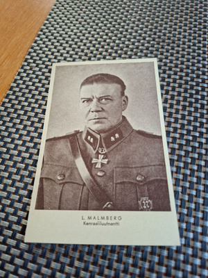 Z15 L.Malmberg Kenraaliluutnantti