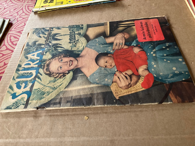 SEURA LEHTI 3/1959