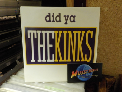 KINKS - DID YA M-/M- 7" EU-91
