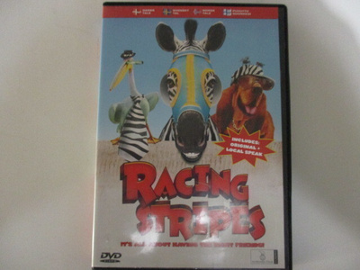 DVD RACING STRIPES