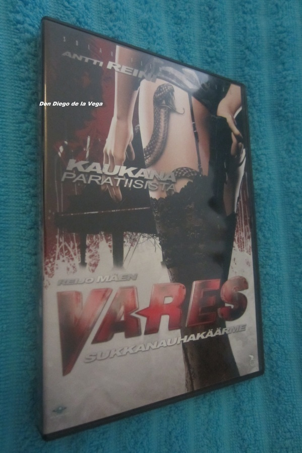 Vares sukkanauhakäärme    DVD.