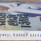 Peter Cheyney: Naiset eivät välitä, Lehtiyhtymä 1947. 179 s. - pikkukuva 3
