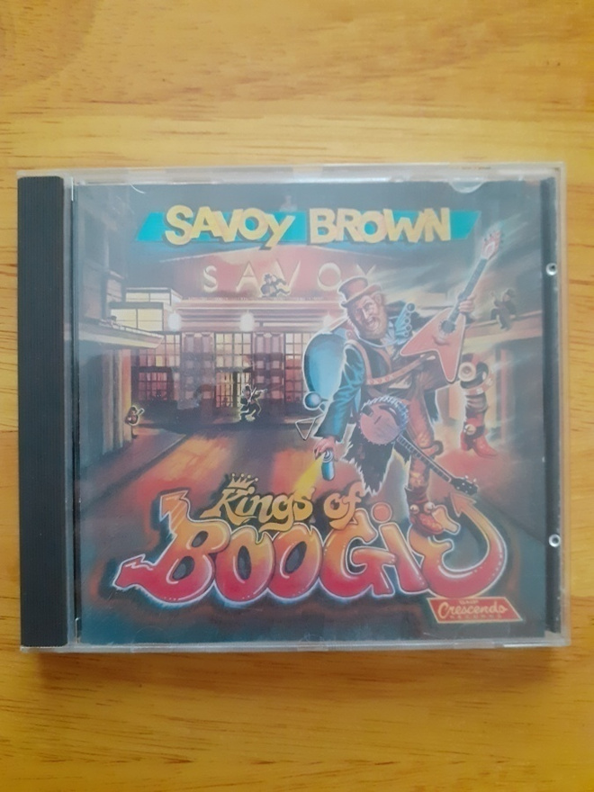 Savoy Brown - Kings of Boogie CD