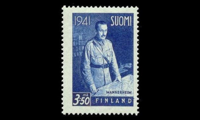 252 ** Mannerheim 3,50mk (1941)