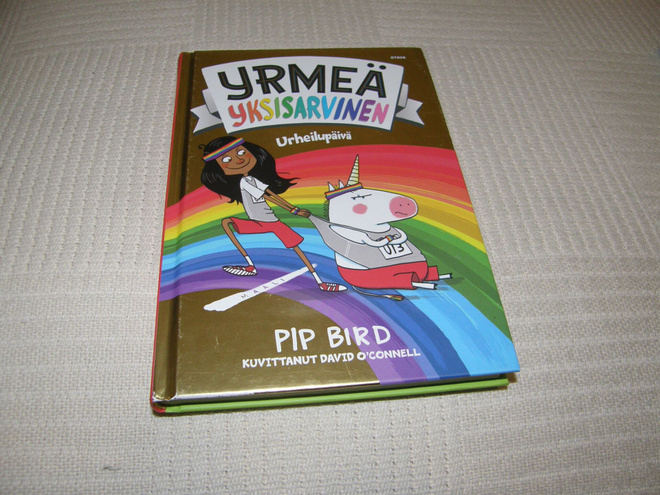 Pip Bird Yrmeä yksisarvinen Urheilupäivä