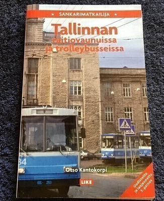 Tallinnan raitiovaunuissa ja trolleybusseissa