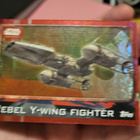 Rebel Y-Wing Fighter #167 Topps star wars holo kortti - pikkukuva 1