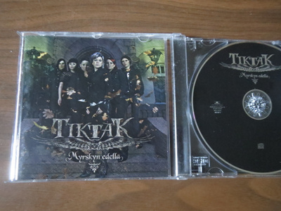 Tiktak: Myrskyn edellä CD