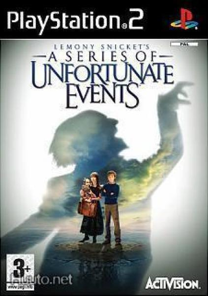 Ps2 Lemony Snickets - A Series Of Unfortunate Events "Uudenv