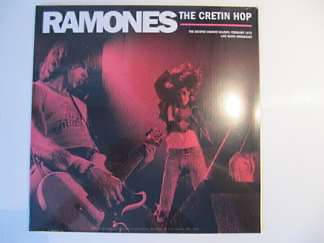 Ramones Best of The Cretin Hop  LP