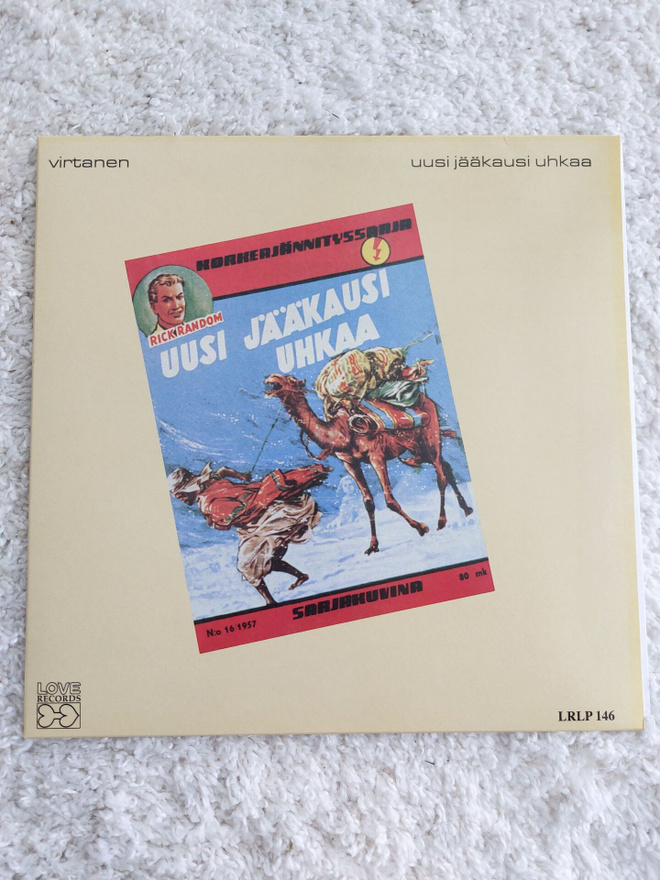 LP Virtanen - Uusi jääkausi uhkaa