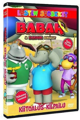Babar Norsu: Kiitoalus-kilpailu dvd