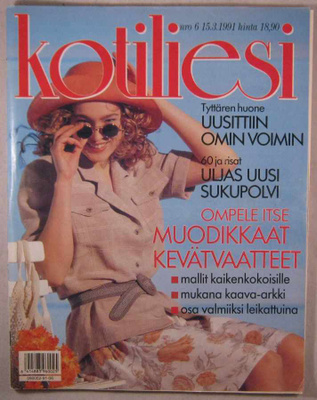 Kotiliesi -lehtiä