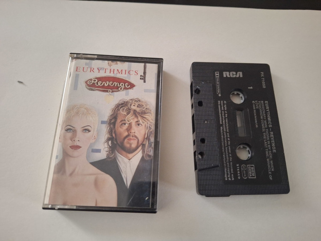 EURYTHMICS - REVENGE c-kasetti