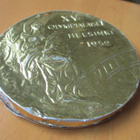 1952 Olympialaiset Hellas suklaa halk 8cm - pikkukuva 1