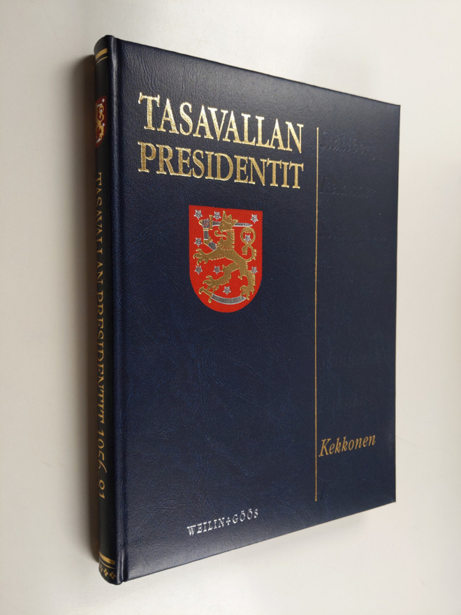 Raimo (sarjan toim.) Väyrynen : Tasavallan presidentit : ...
